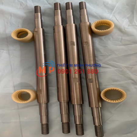 Trục máy ghép YUNLONG FA318-0300-0304